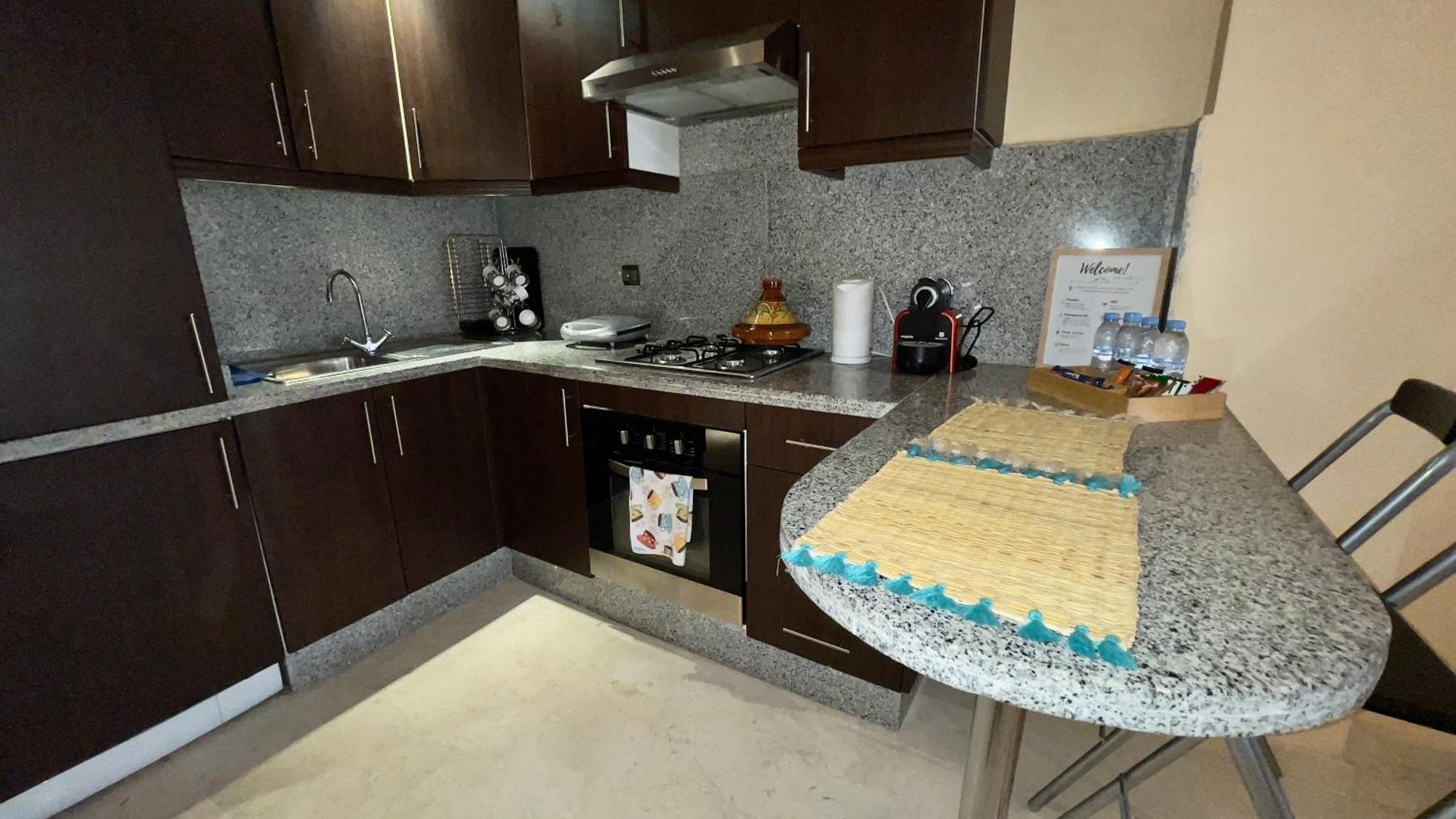 Perle En Plein Gueliz Apartment Marrakesh Luaran gambar