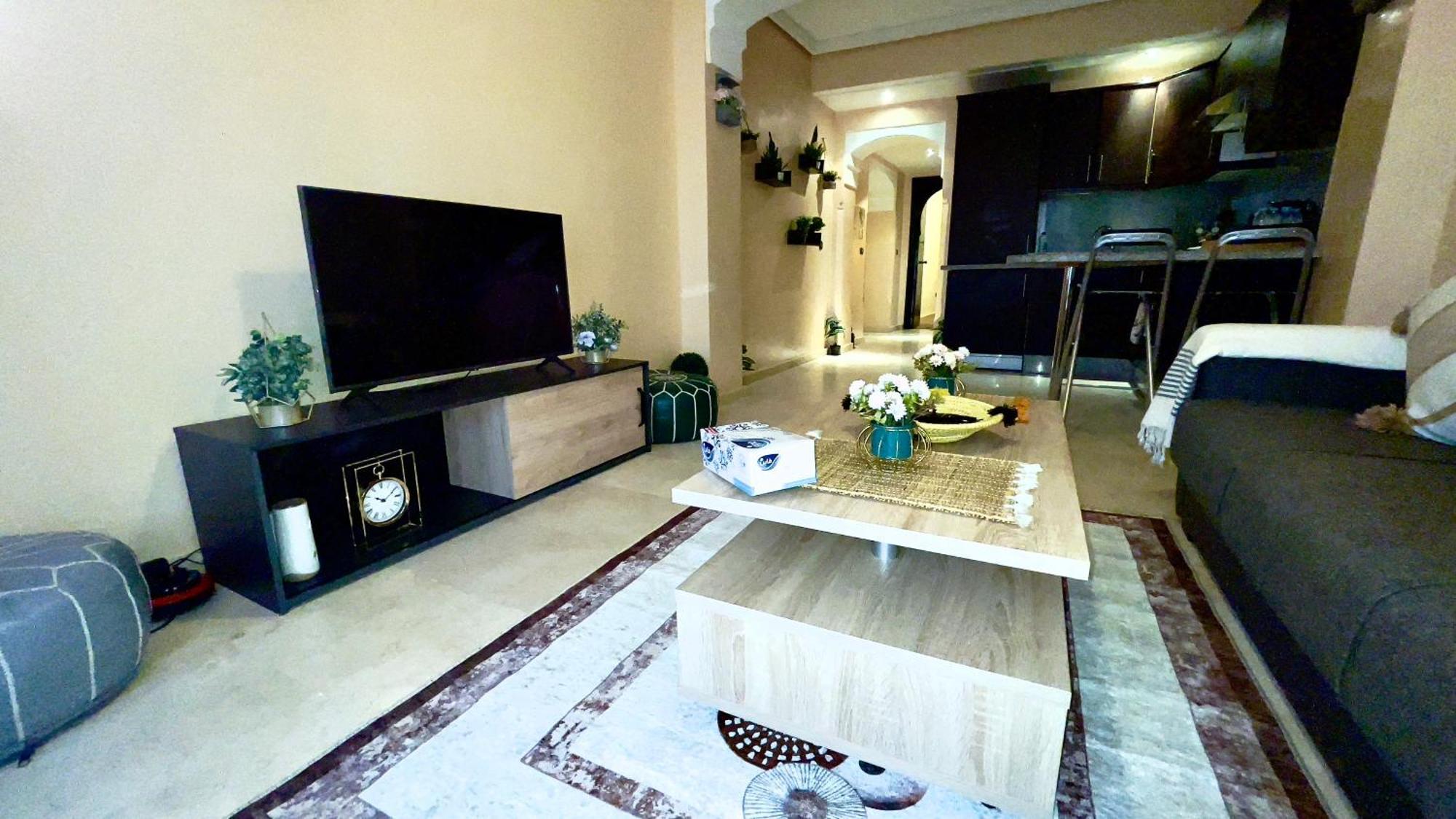 Perle En Plein Gueliz Apartment Marrakesh Luaran gambar