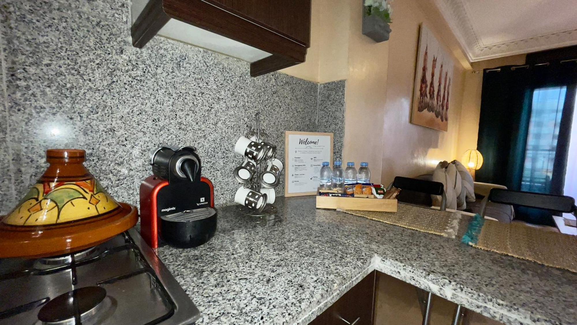 Perle En Plein Gueliz Apartment Marrakesh Luaran gambar