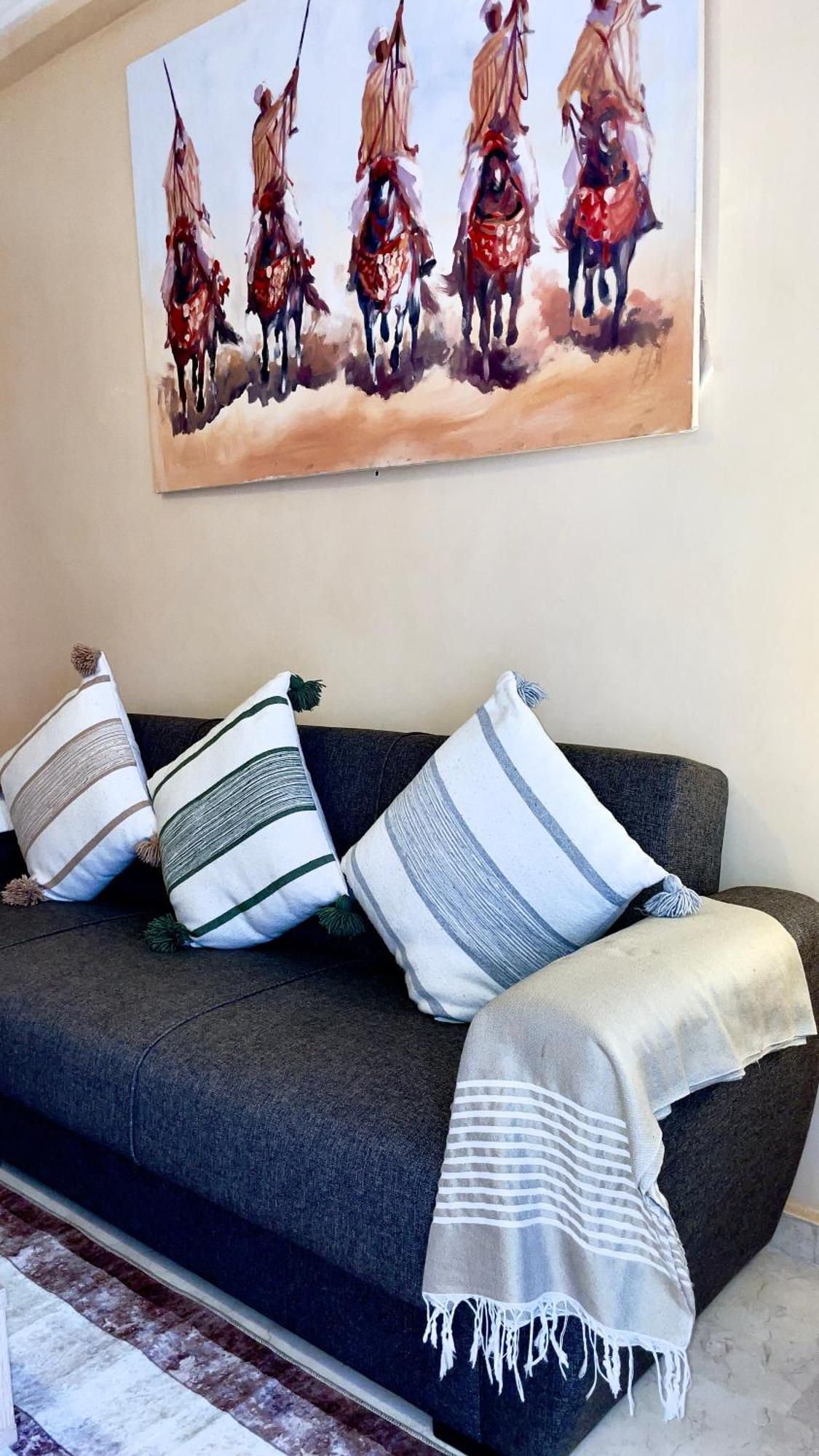 Perle En Plein Gueliz Apartment Marrakesh Luaran gambar