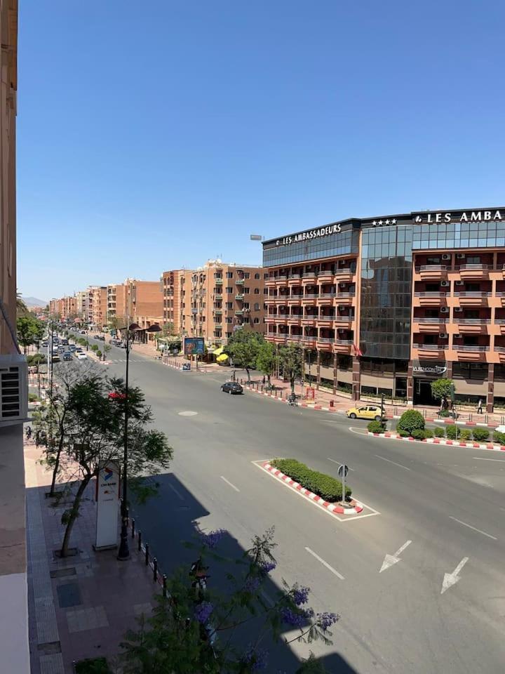 Perle En Plein Gueliz Apartment Marrakesh Luaran gambar