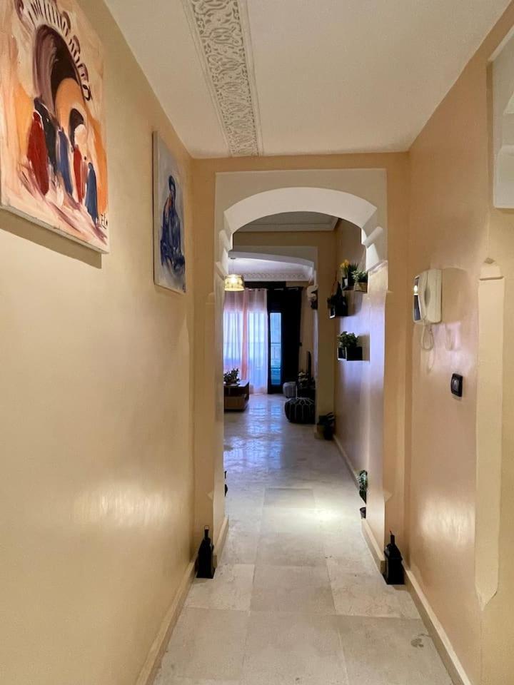Perle En Plein Gueliz Apartment Marrakesh Luaran gambar