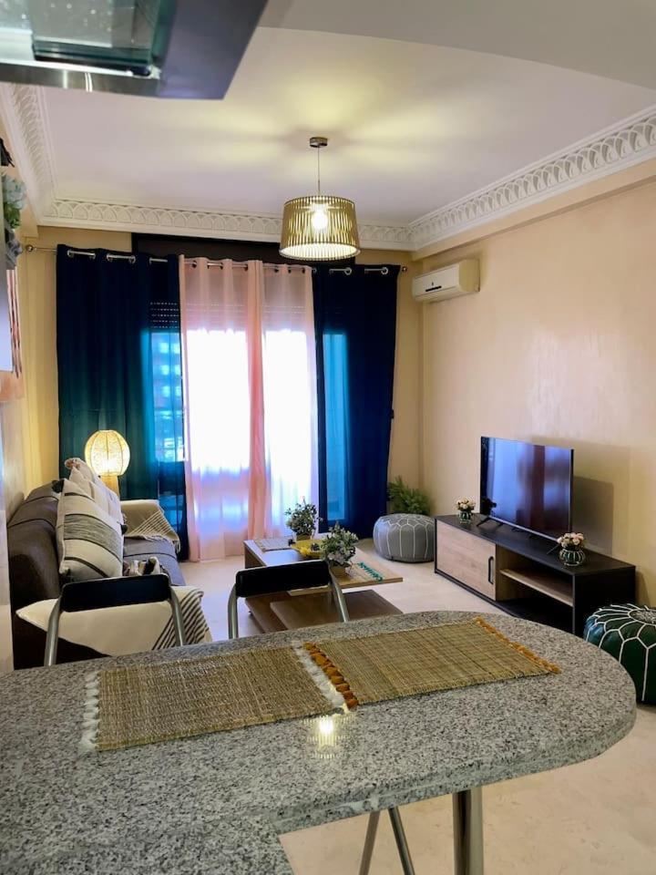 Perle En Plein Gueliz Apartment Marrakesh Luaran gambar
